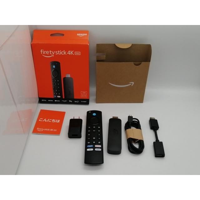 中古】Amazon Fire TV Stick 4K Max (第2世代/2023年発売モデル) Alexa