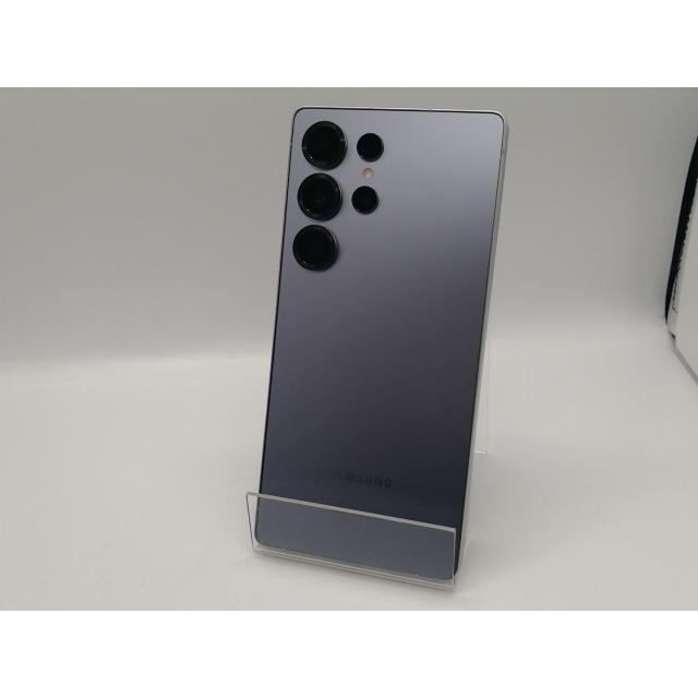 中古】SAMSUNG docomo 【SIMフリー】 Galaxy S25 Ultra チタニウム