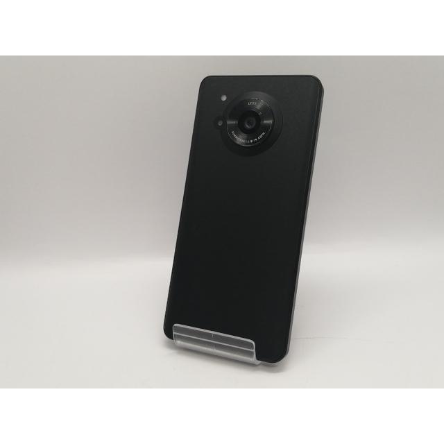 中古】SHARP SoftBank 【SIMフリー】 AQUOS R7 ブラック 12GB 256GB