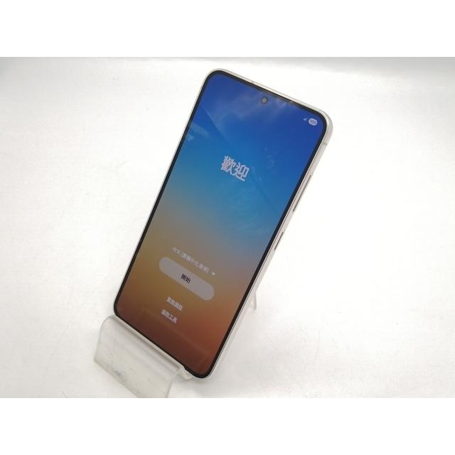 中古】SAMSUNG 海外版 【SIMフリー】 Galaxy S23 クリーム 8GB 256GB