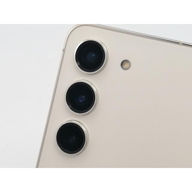 中古】SAMSUNG 海外版 【SIMフリー】 Galaxy S23 クリーム 8GB 256GB