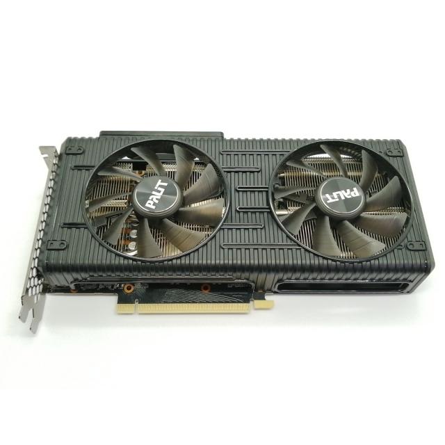 中古】Palit GeForce RTX 3060 Ti Dual OC（NE6306TS19P2-190AD