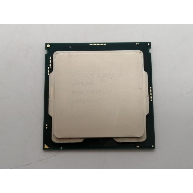 中古】Intel Core i7-9700 (3GHz/TB:4.7GHz/SRG13/R0) BOX LGA1151/8C