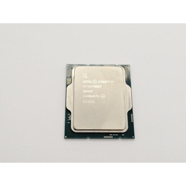 Intel Core i7-14700KF 本体 CPU 美品 中古】Intel Core i7-14700KF(3.4GHz) Box LGA1700/20C(P:8C/E:12C