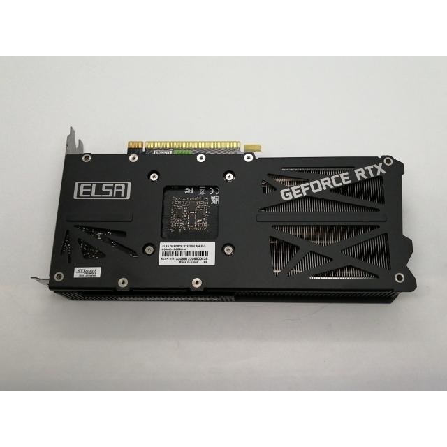 中古】ELSA GeForce RTX 3060 S.A.C /L（GD3060-12GERSH） RTX3060(LHR