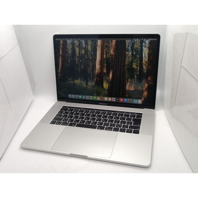 中古】Apple MacBook Pro 15インチ CTO (Mid 2018) シルバー Core i7