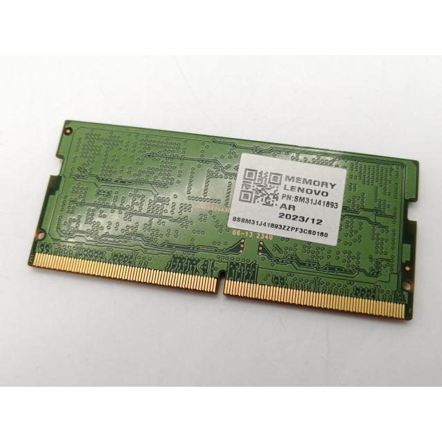 中古】262PIN SODIMM 16GB DDR5-5600(PC5-44800)【ノートPC用】【大須