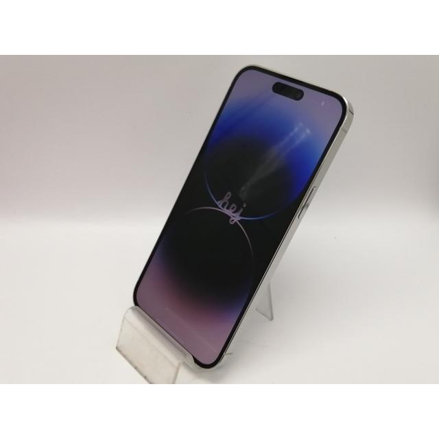 中古】Apple 国内版 【SIMフリー】 iPhone 14 Pro Max 256GB シルバー