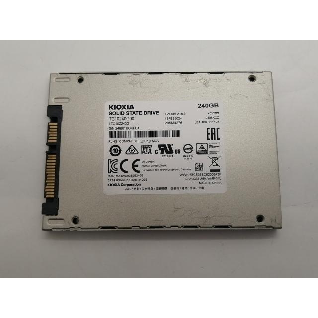 中古】各社2.5SSD 240GB SSD SATA【大須】保証期間1週間 : じゃんぱら