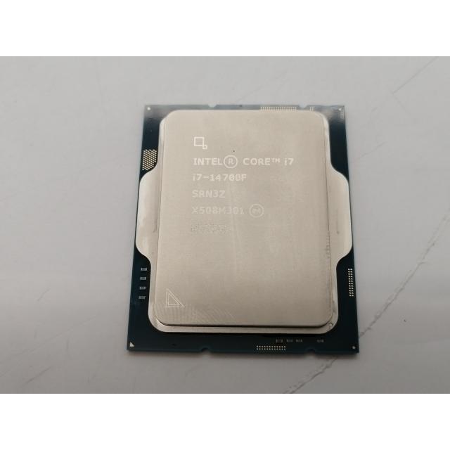 中古】Intel Core i7-14700F(2.1GHz) Bulk LGA1700/20C(P:8C/E:12C