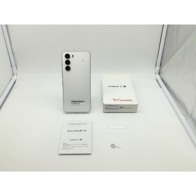 未使用】ZTE ymobile 【SIMフリー】 nubia S 5G 4GB 128GB 未使用】ZTE ymobile 【SIMフリー】 nubia S 5G 4GB 128GB