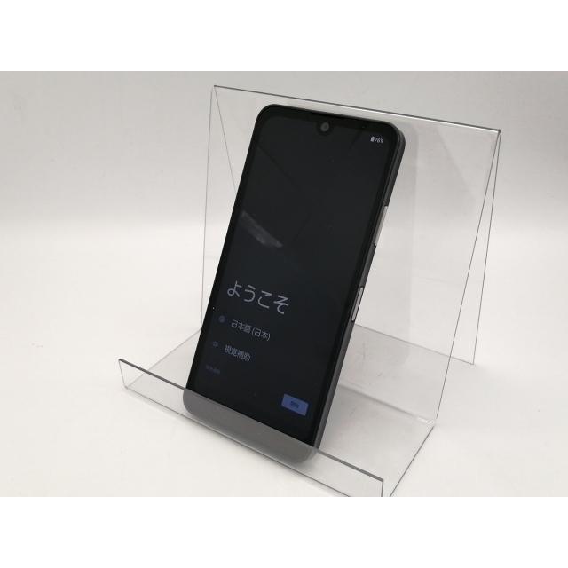中古】SHARP SoftBank 【SIMフリー】 AQUOS wish3 ブラック 4GB 中古】SHARP SoftBank 【SIMフリー】 AQUOS wish3 ブラック 4GB