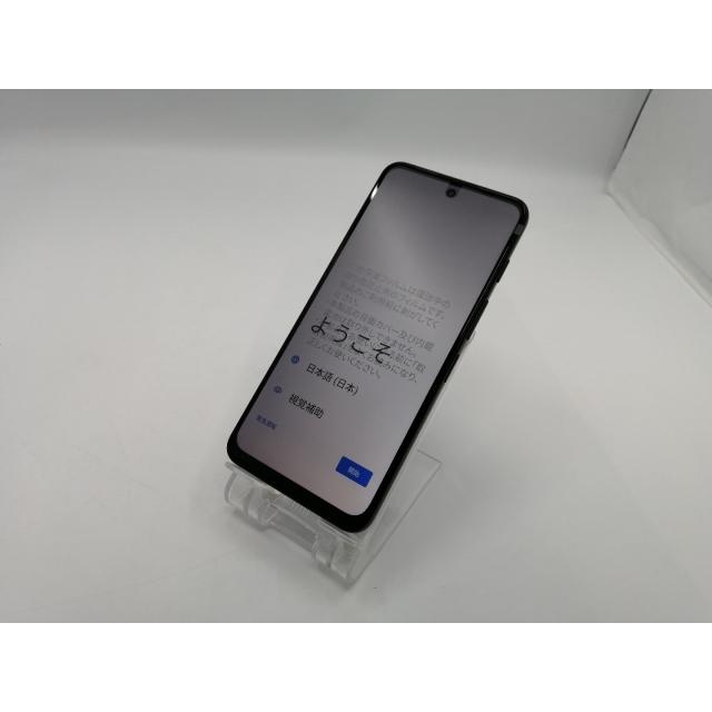 未使用】ZTE ymobile 【SIMフリー】 nubia S 5G 4GB 128GB ブラック