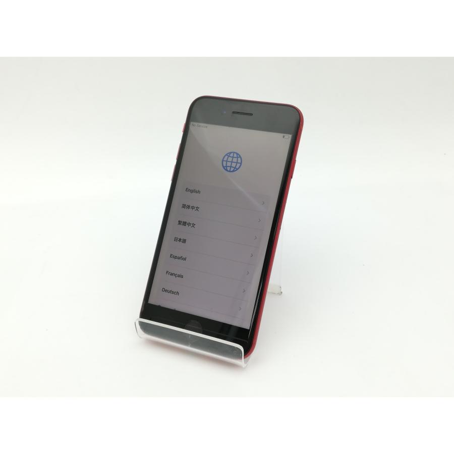 中古】Apple au 【SIMロック解除済み】 iPhone 8 64GB (PRODUCT)RED
