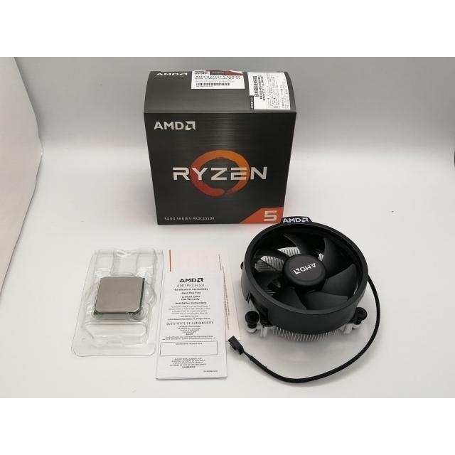 中古】AMD Ryzen 5 5600X (3.7GHz/TC:4.6GHz) BOX AM4/6C/12T/L3 32MB