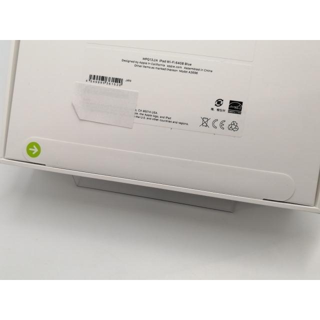 未使用】Apple iPad(第10世代) Wi-Fiモデル 64GB ブルー 未使用】Apple iPad(第10世代) Wi-Fiモデル 64GB ブルー