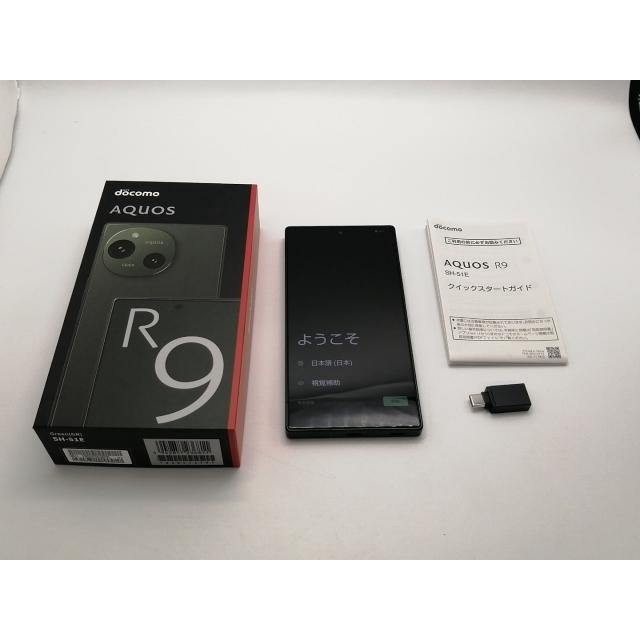 中古】【赤ロム保証あり】SHARP docomo 【SIMフリー】 AQUOS R9
