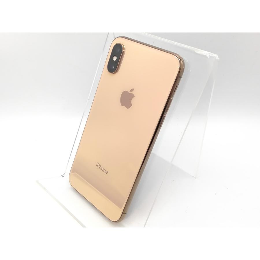中古】Apple au 【SIMロック解除済み】 iPhone XS 64GB ゴールド 
