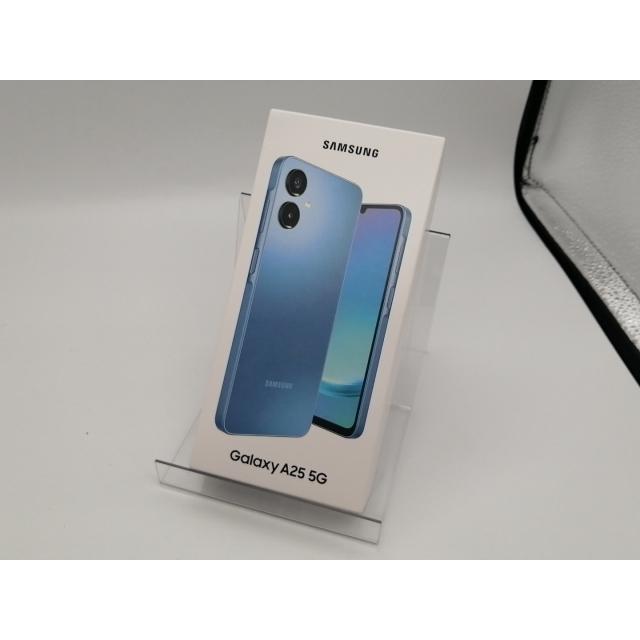 未使用】SAMSUNG docomo 【SIMフリー】 Galaxy A25 5G ブルー 4GB 64GB 
