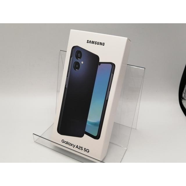 Samsung Galaxy A25 5G 本体 64GB ブラック Samsung Galaxy A25 5G
