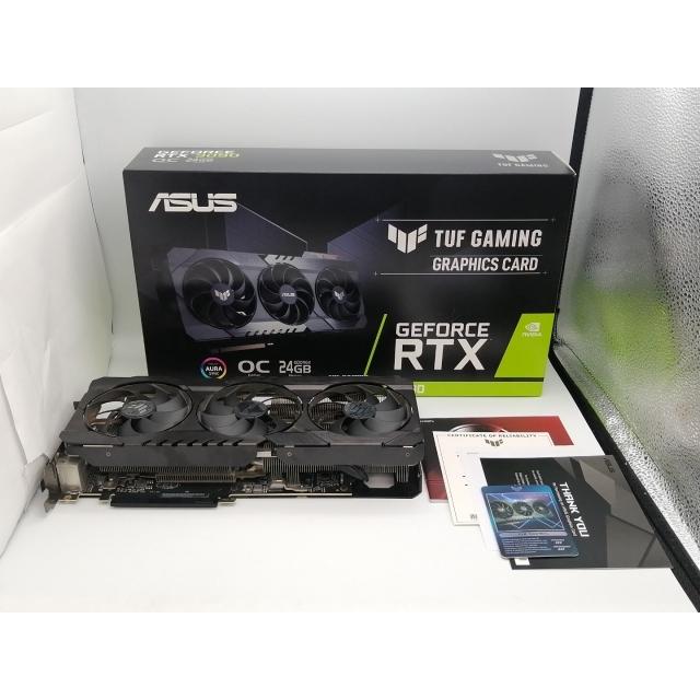 中古】ASUS TUF-RTX3090-O24G-GAMING RTX3090/24GB(GDDR6X)/PCI-E