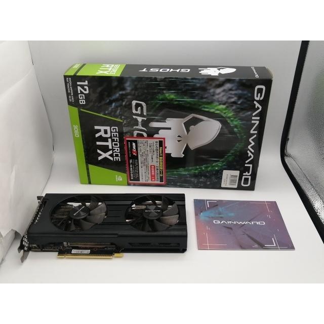 中古】Gainward RTX3060 GHOST（NE63060019K9-190AU-G）RTX3060(LHR