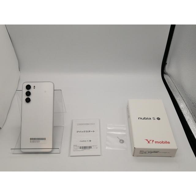 未使用】ZTE ymobile 【SIMフリー】 nubia S 5G 4GB 128GB 未使用】ZTE ymobile 【SIMフリー】 nubia S 5G 4GB 128GB