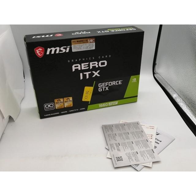 中古】MSI GeForce GTX 1660 SUPER AERO ITX OC GTX1660Super/6GB