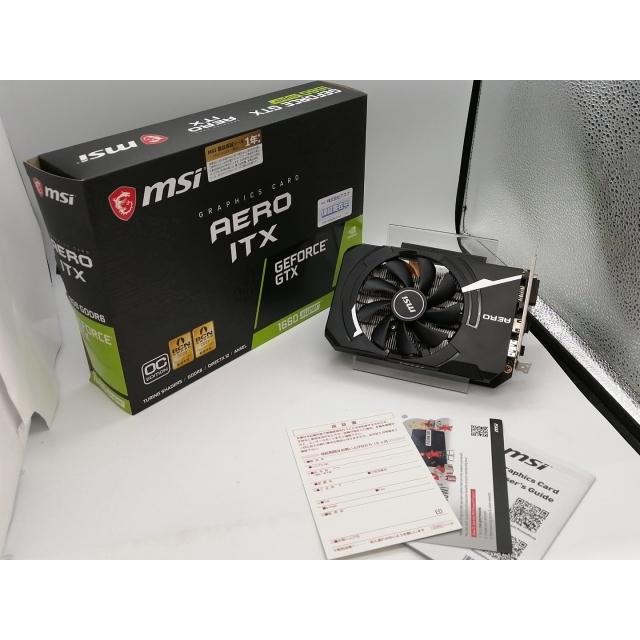 中古 MSI GeForce GTX 1660 Super 箱なし
