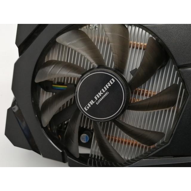 中古】玄人志向 GG-GTX1660SP-E6GB/DF GTX1660Super/6GB(GDDR6)/PCI-E