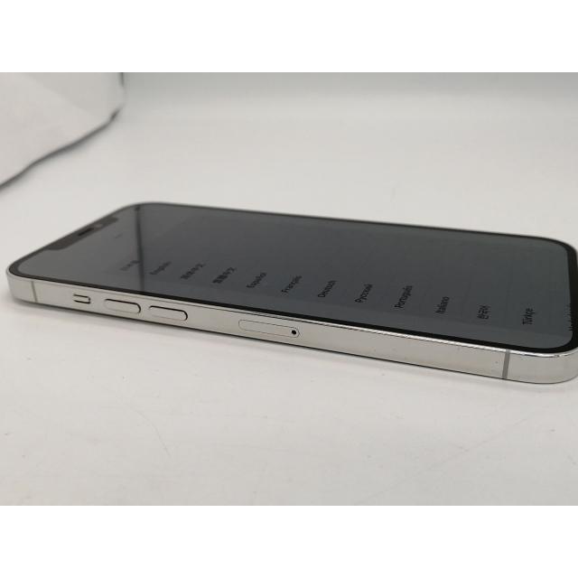 au 【SIMロック解除済み】 iPhone 12 Pro Max 256GB シルバー 【当社】 MGD03J/A【広島本通】保証期間１ヶ月【ランクB】