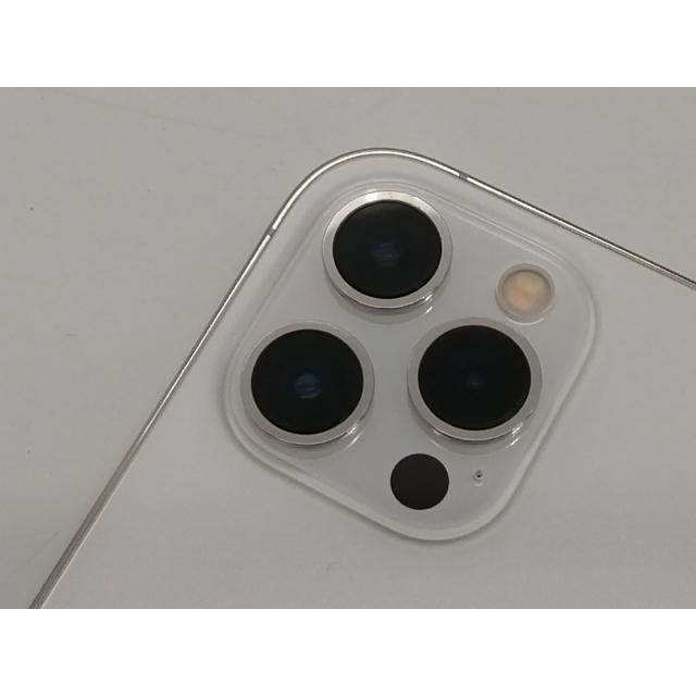 au 【SIMロック解除済み】 iPhone 12 Pro Max 256GB シルバー 【当社】 MGD03J/A【広島本通】保証期間１ヶ月【ランクB】