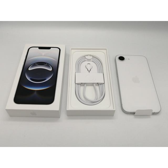 未使用】Apple 国内版 【SIMフリー】 iPhone 16e 128GB ホワイト 