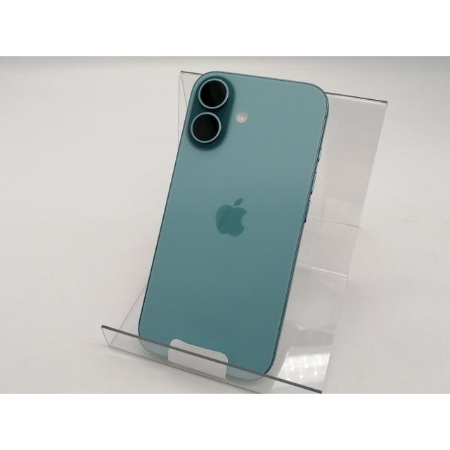 未使用】Apple 国内版 【SIMフリー】 iPhone 16 128GB ティール MYDV3J