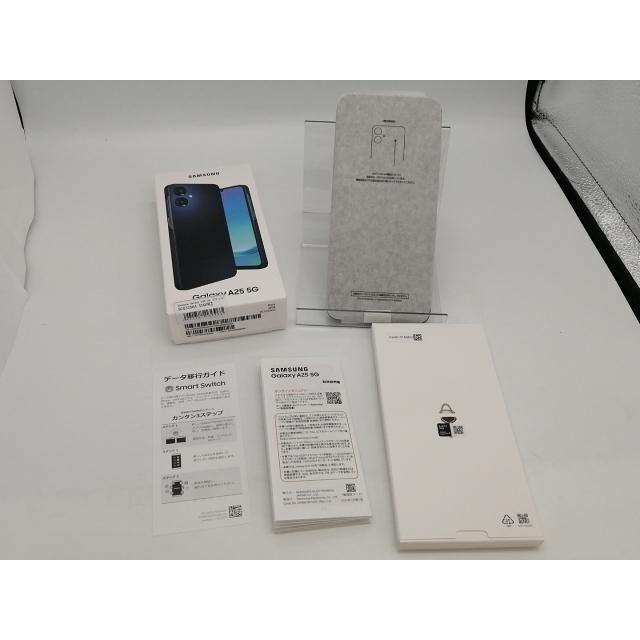 未使用】SAMSUNG UQmobile 【SIMフリー】 Galaxy A25 5G 未使用】SAMSUNG UQmobile 【SIMフリー】 Galaxy A25 5G