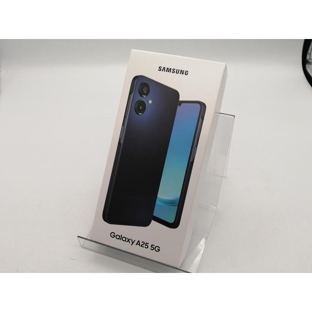 未使用】SAMSUNG ymobile 【SIMフリー】 Galaxy A25 5G ブラック 4GB 