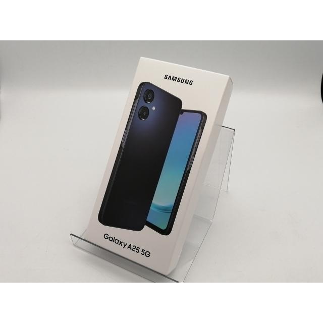 未使用】SAMSUNG ymobile 【SIMフリー】 Galaxy A25 5G ブラック 4GB 