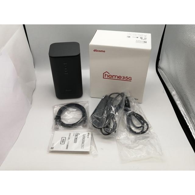 中古】【赤ロム保証あり】SHARP docomo 【SIMフリー】 home 5G HR02
