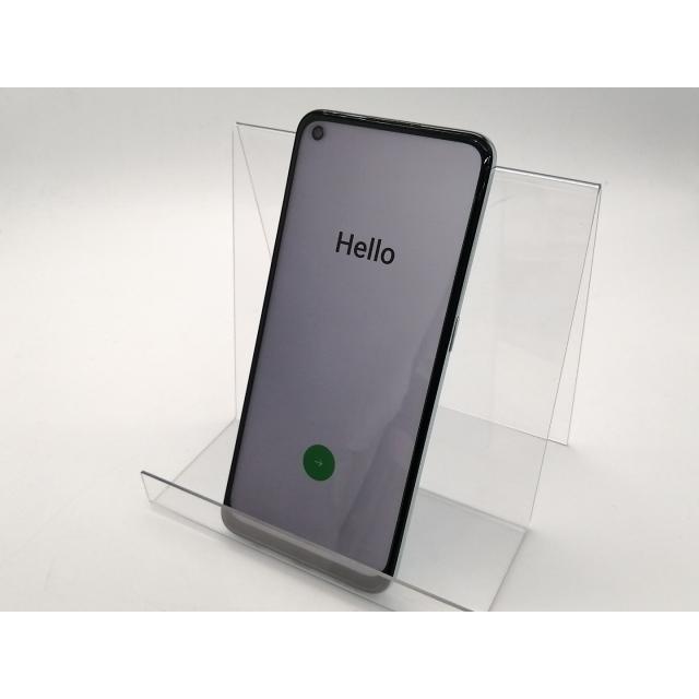 中古】Oppo 楽天モバイル 【SIMフリー】 OPPO Reno5 A アイスブルー