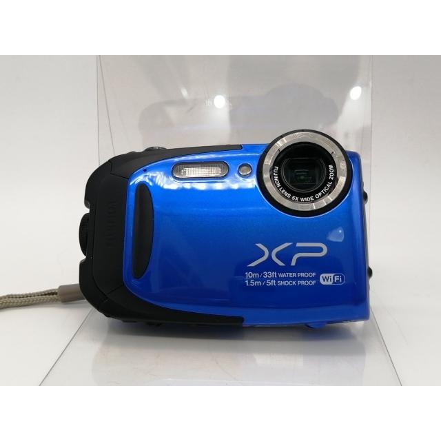 中古】FujiFilm FinePix XP70 ブルー【広島本通】保証期間1ヶ月