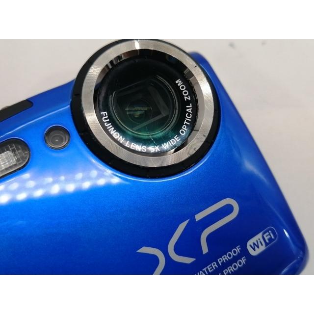 中古】FujiFilm FinePix XP70 ブルー【広島本通】保証期間1ヶ月