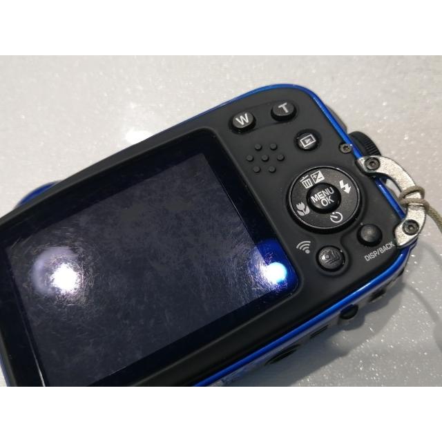 中古】FujiFilm FinePix XP70 ブルー【広島本通】保証期間1ヶ月