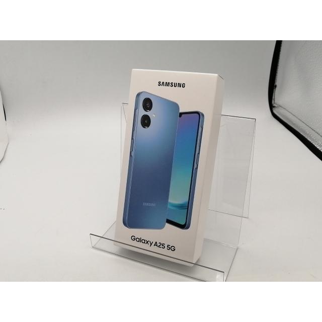 未使用】SAMSUNG docomo 【SIMフリー】 Galaxy A25 5G ブルー 未使用】SAMSUNG docomo 【SIMフリー】 Galaxy A25 5G ブルー