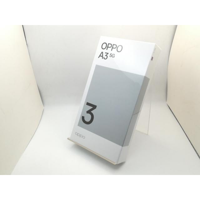 未使用】Oppo ymobile 【SIMフリー】 OPPO A3 5G 4GB 128GB 未使用】Oppo ymobile 【SIMフリー】 OPPO A3 5G 4GB 128GB