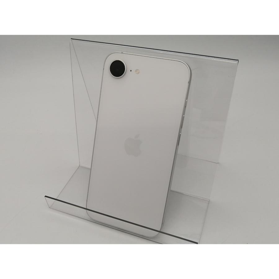中古】Apple UQmobile 【SIMフリー】 iPhone 16e 128GB ホワイト