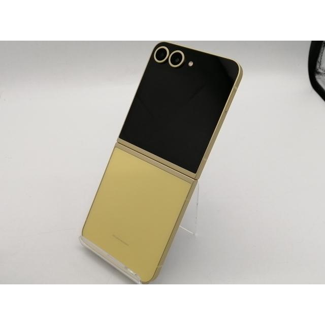 中古】SAMSUNG 国内版 【SIMフリー】 Galaxy Z Flip6 イエロー 12GB
