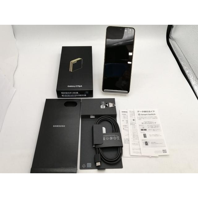 中古】SAMSUNG 国内版 【SIMフリー】 Galaxy Z Flip6 イエロー 12GB