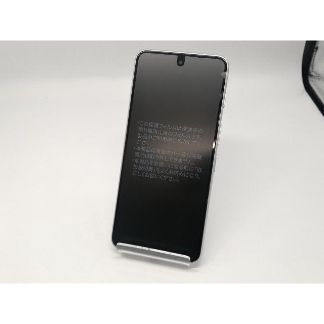 未使用】ZTE ymobile 【SIMフリー】 nubia S 5G 4GB 128GB ホワイト