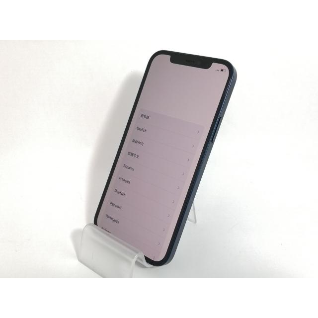 iPhone 12 【中古】Apple docomo 【SIMロック解除済み】 128GB ブルー