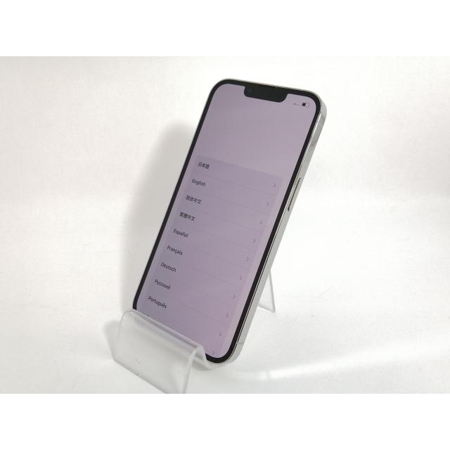 iPhone 13 【中古】Apple au 【SIMフリー】 Pro 256GB シルバー MLUP3J